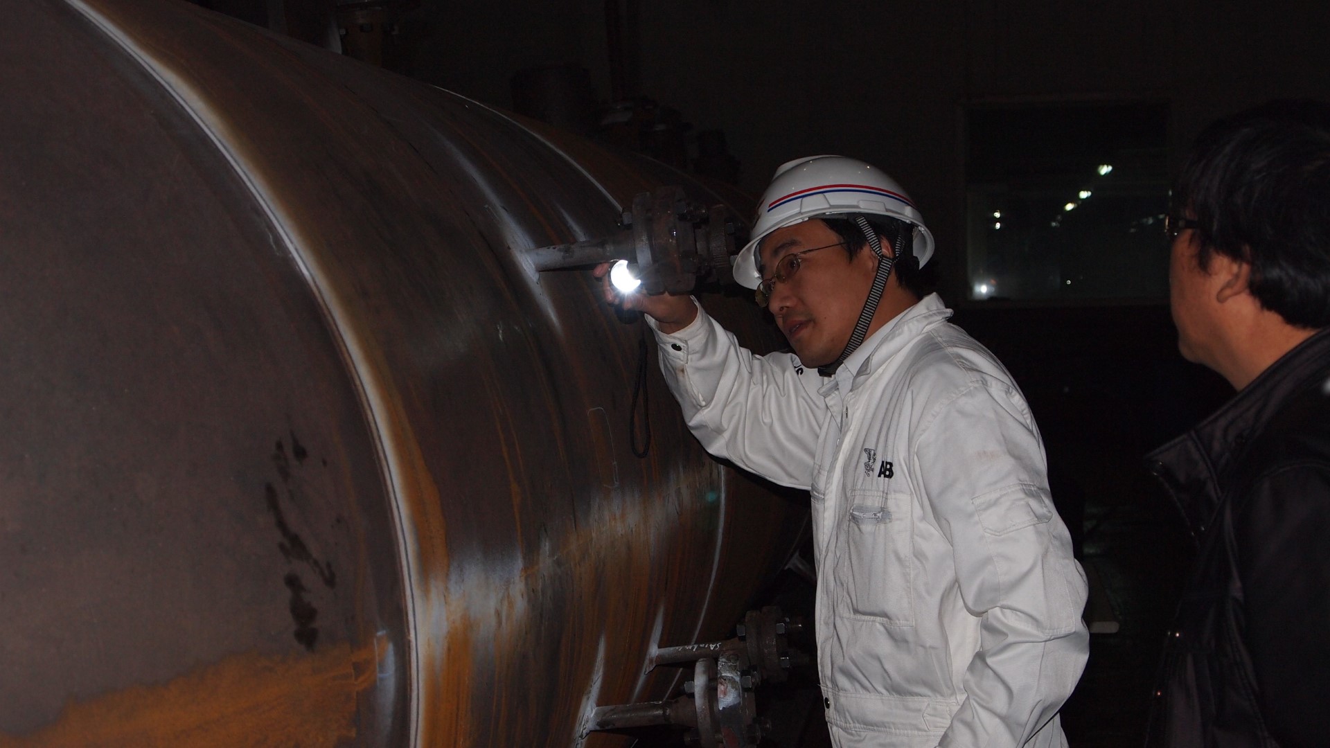 Practical industrial welding training